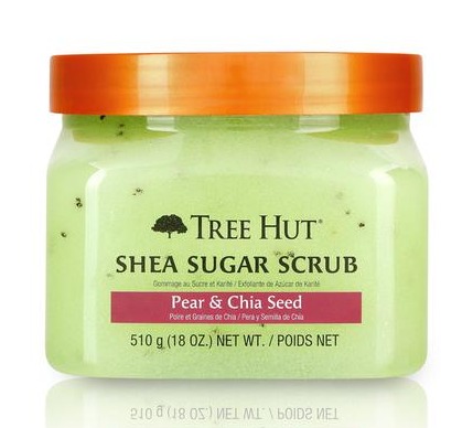 Tree Hut Shea Sugar Scrub Pear & Chia