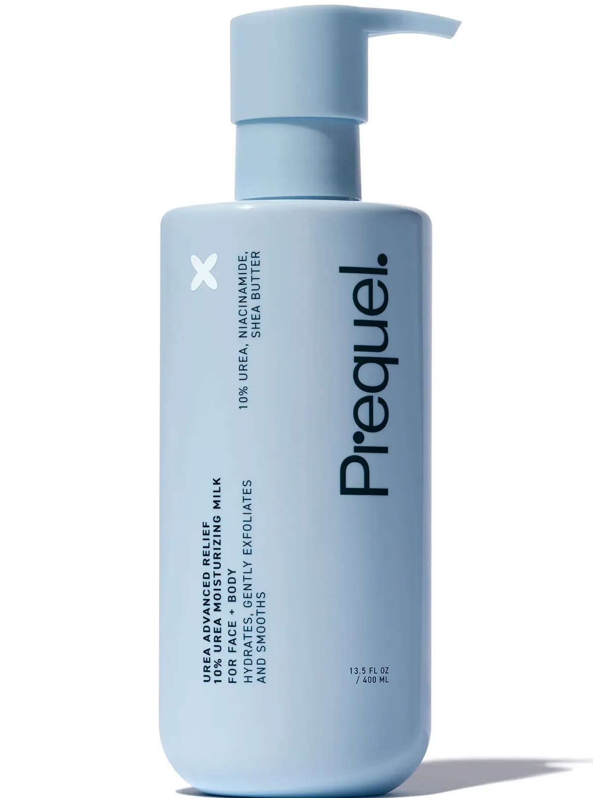 Prequel Urea Advanced Relief Moisturizing Milk For Face And Body