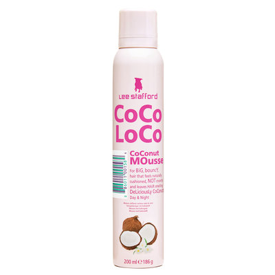 Lee Stafford Coco Loco Coconut Mousse