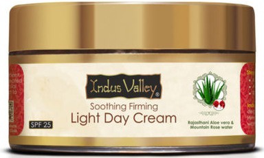 Indus Valley Soothing & Firming Light Day Cream