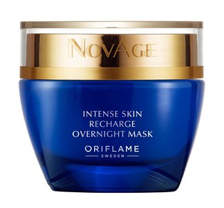 Oriflame Intense Skin Recharge Overnight Mask