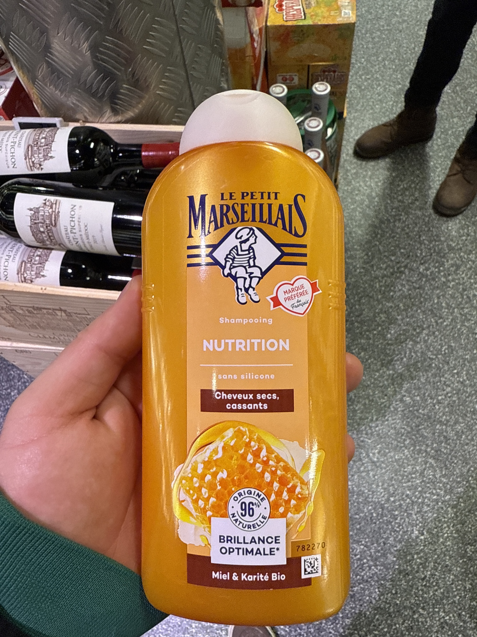 Le Petit Marseillais Nutrition Shampoo