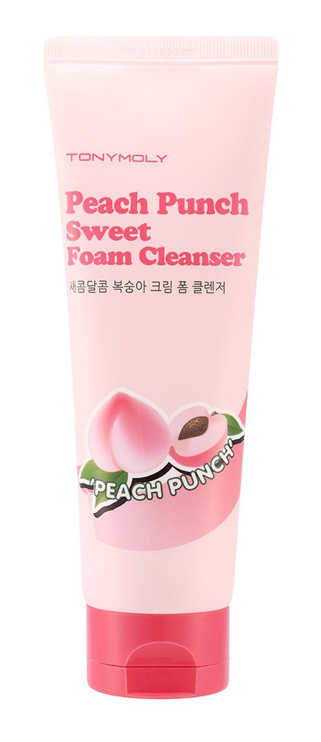 TonyMoly Peach Punch Sweet Foam Cleanser