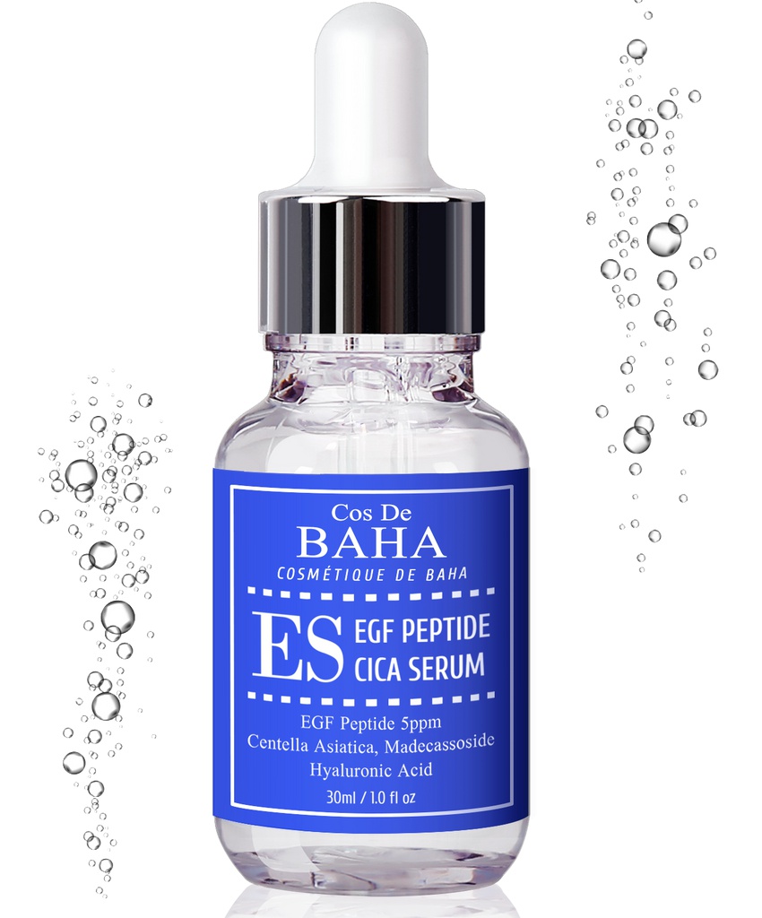 Cos De BAHA EGF Peptide Cica Serum