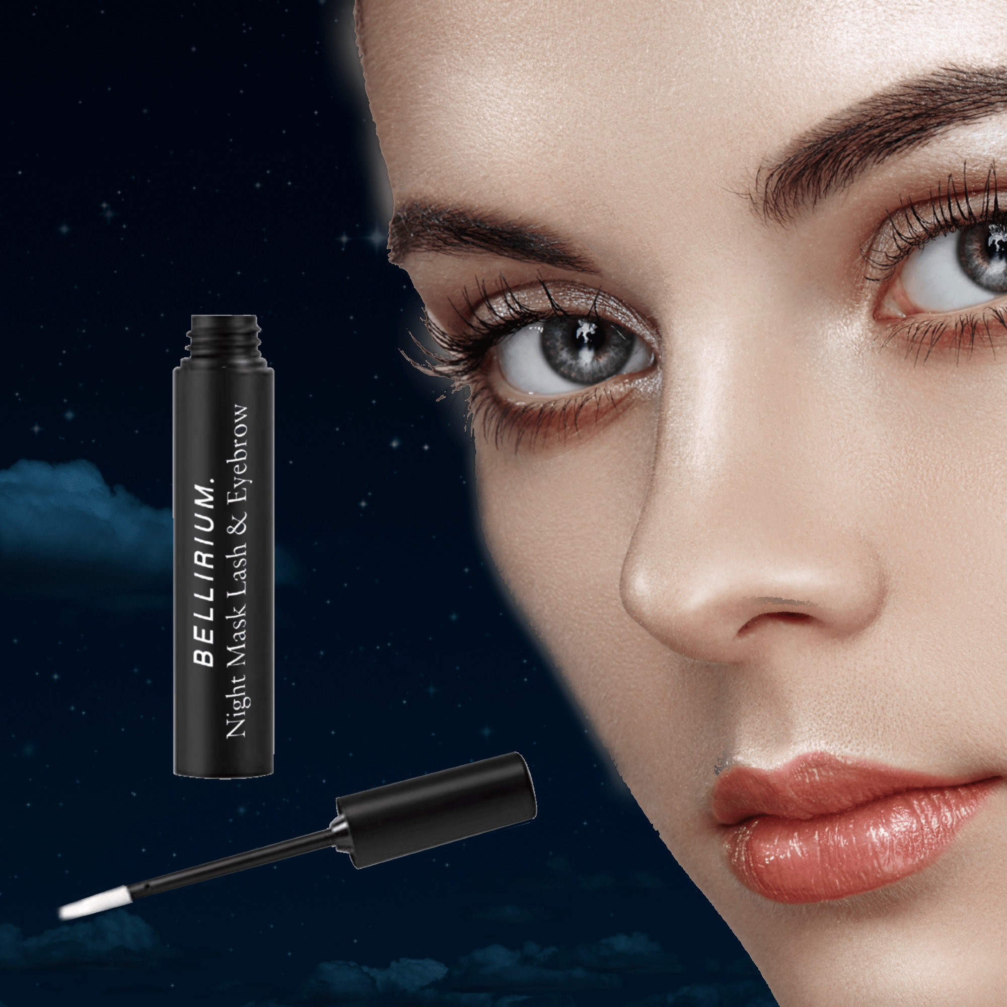 Bellirium Night Mask Lash And Eyebrow