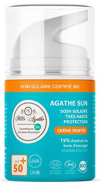 Mlle Agathe Agathe Sun Getönte Sonnencreme SPF 50+