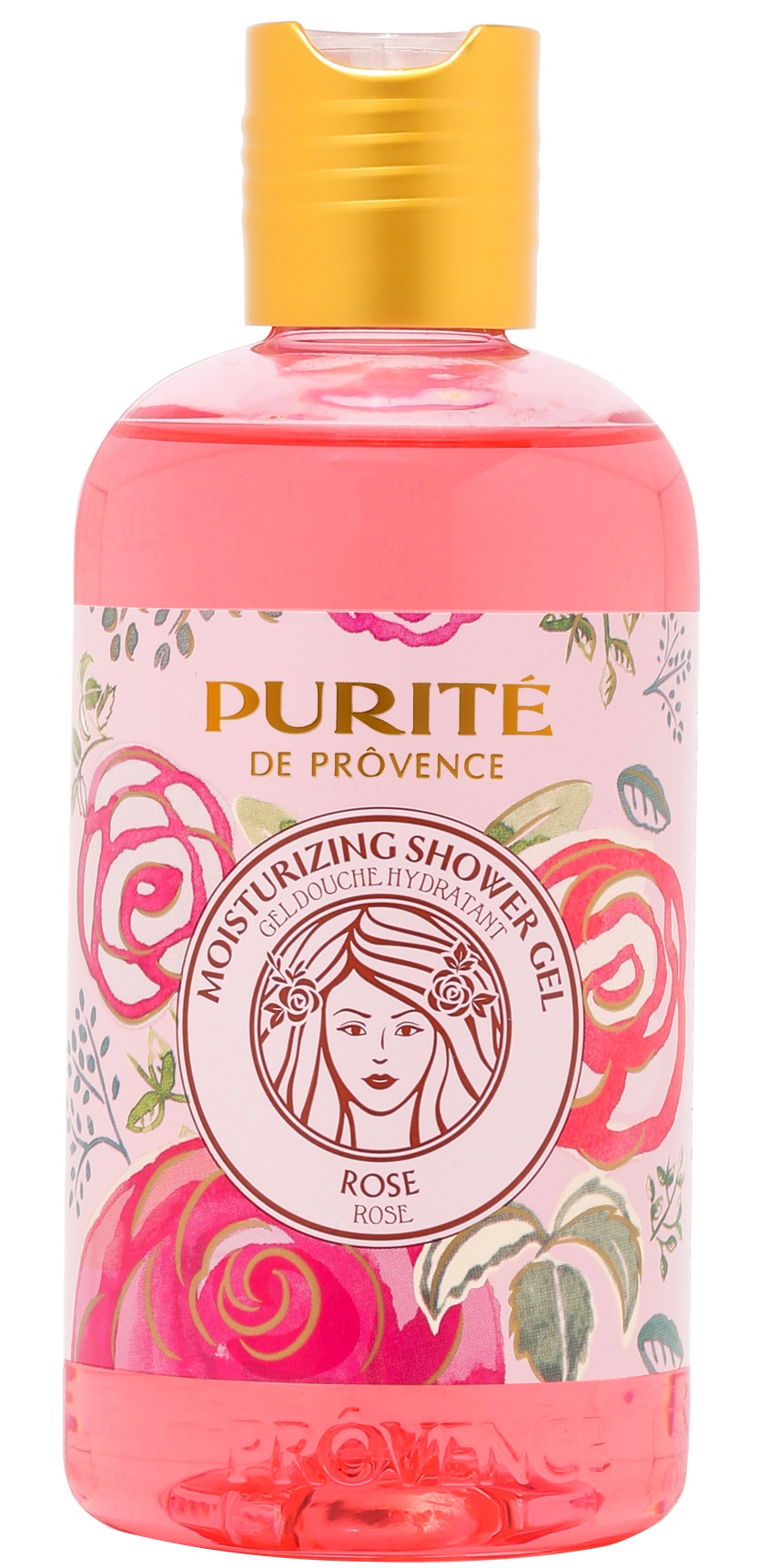 Purité De Prôvence Rose Shower Gel