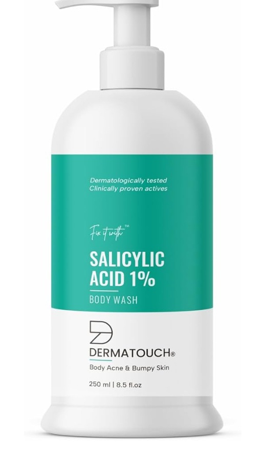 Dermatouch Body Wash Salycilic 1%