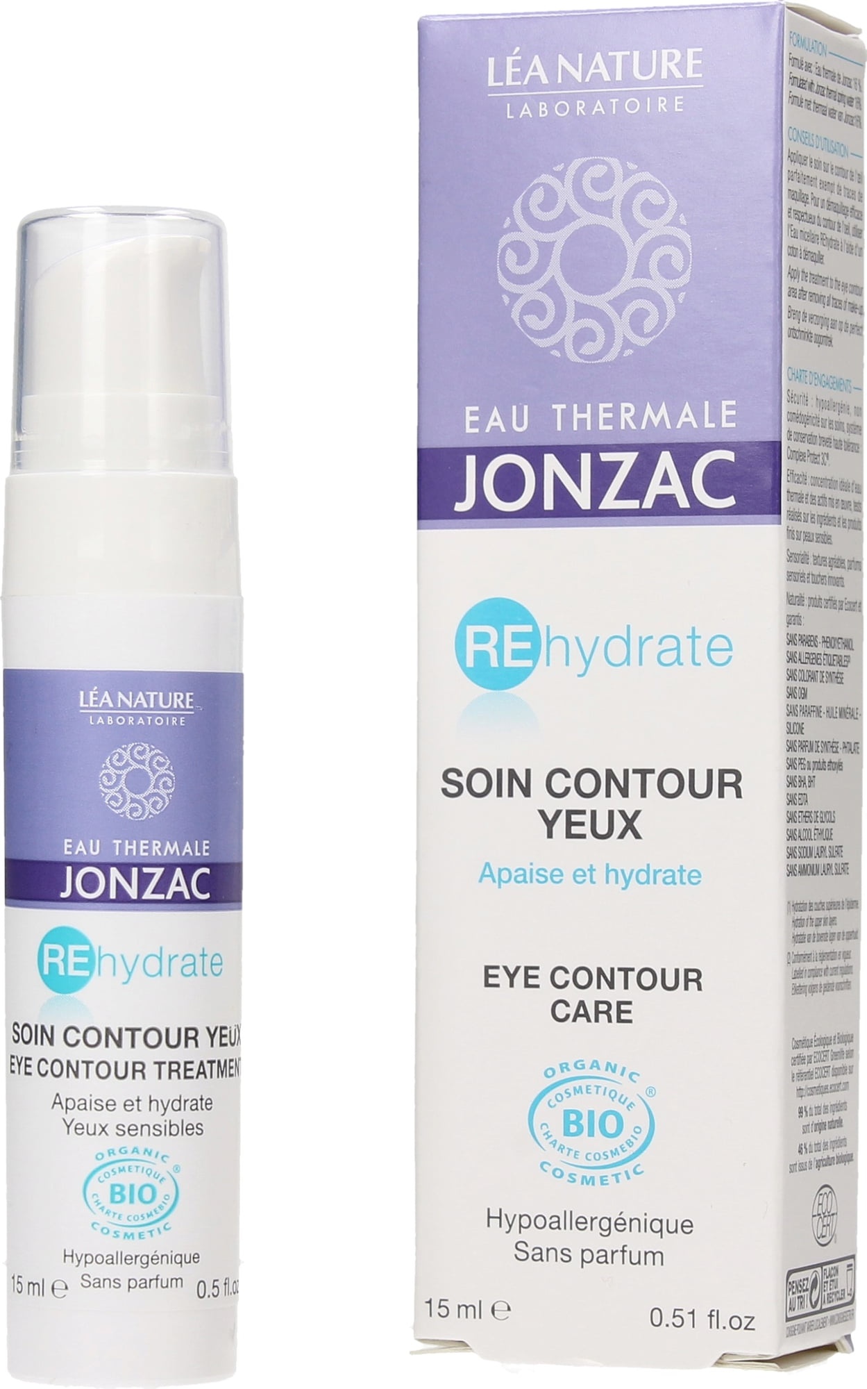 Eau Thermale Jonzac Rehydrate Eye Contour Care
