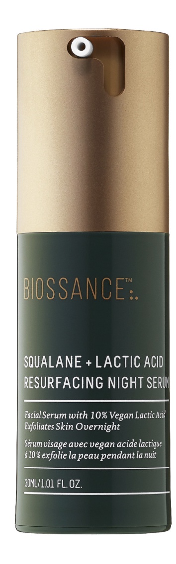 10.0% | Squalane + 10% Lactic Acid Resurfacing Night Serum