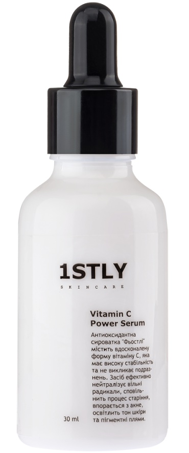 1STLY Skincare Vitamin C Power Serum