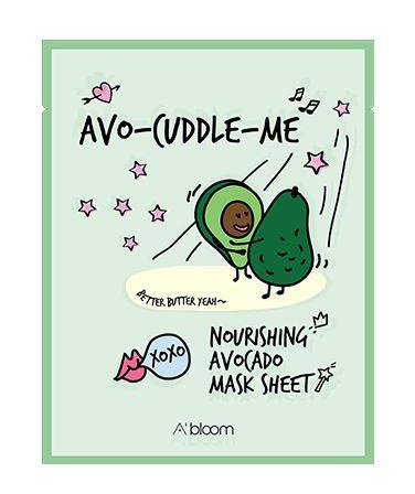 A'Bloom Avo-Cuddle-Me Nourishing Avocado Mask Sheet