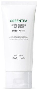 Barulab Greentea Hydro Calming Sun Cream SPF 50+ Pa++++