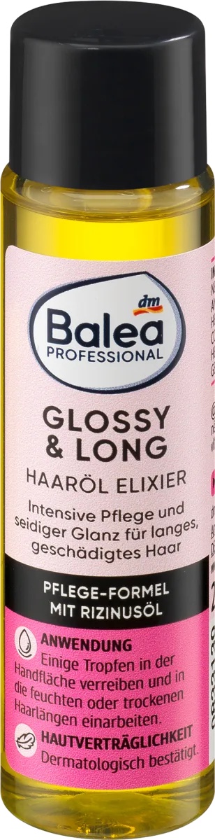 Balea Professional Glossy & Long Haaröl Elixier