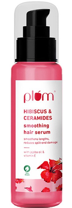 PLUM Hibiscus & Ceramides Smoothing Hair Serum