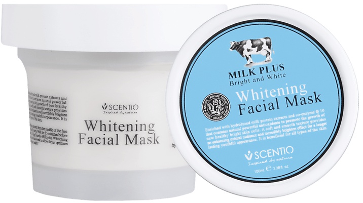 Scentio Whitening Q10 Facial Mask