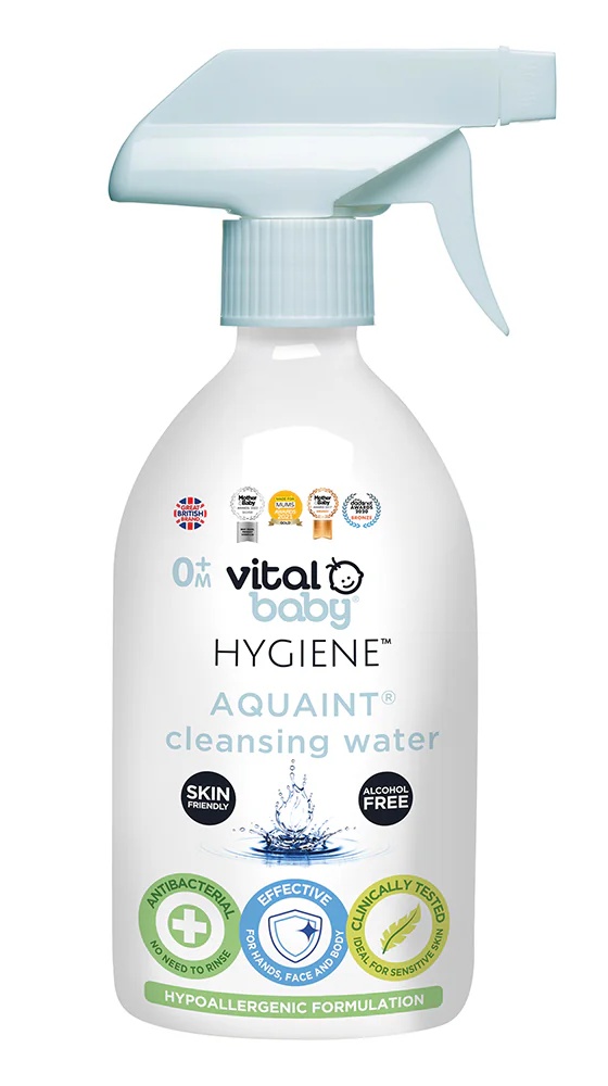 Vital Baby Aquaint Cleansing Water