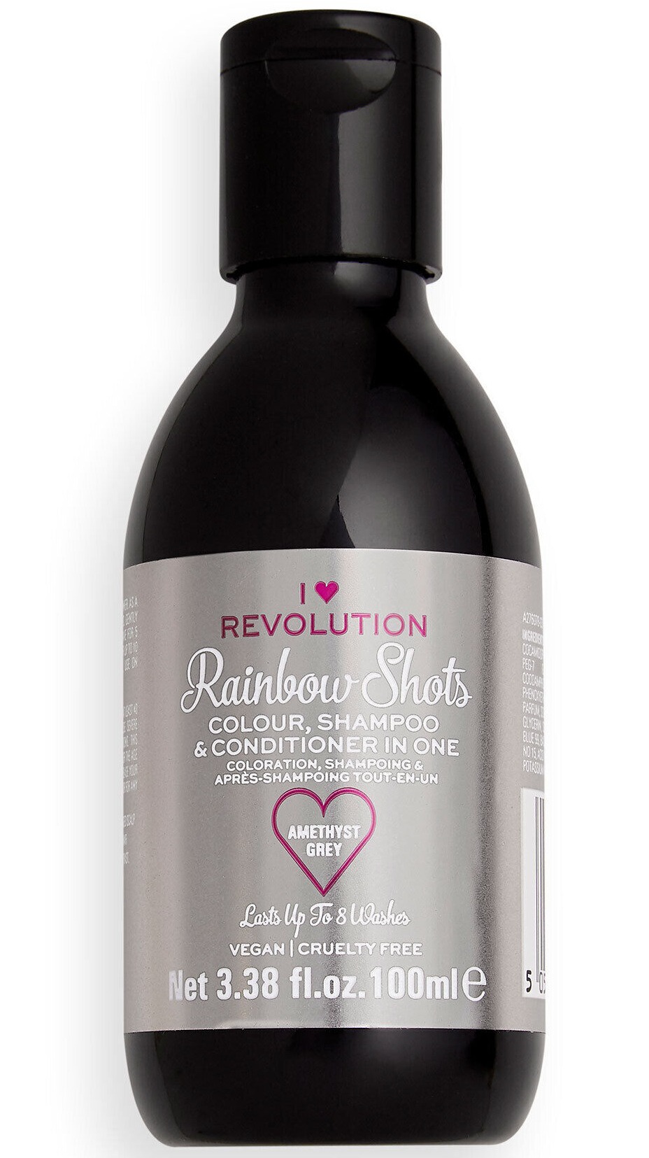 Revolution I Heart Revolution Rainbow Shots Amethyst Grey