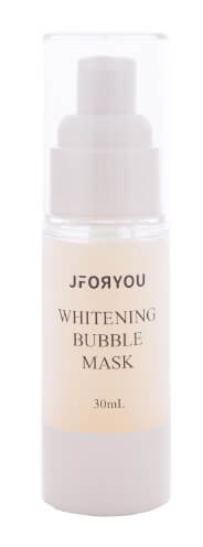 JFORYOU Whitening Bubble Mask