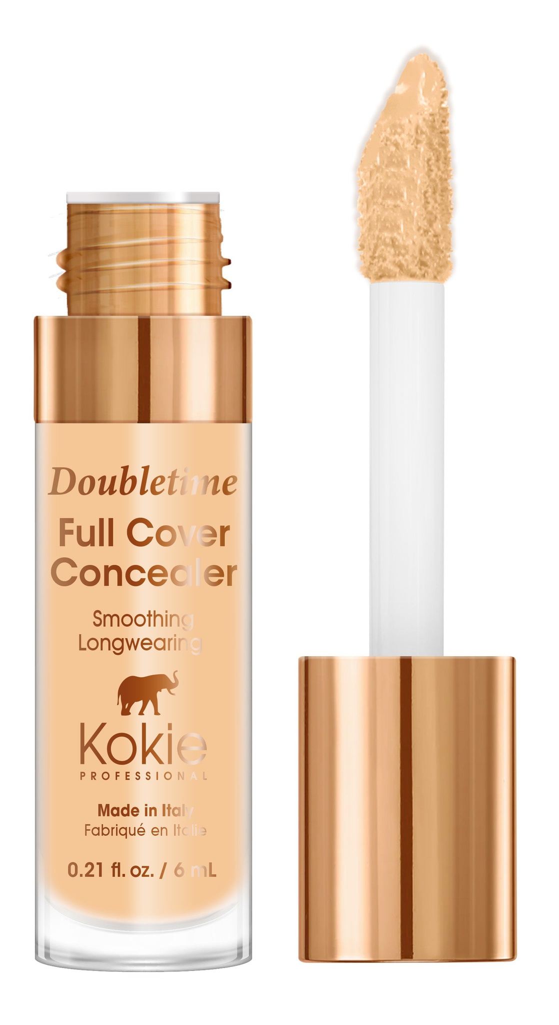 Kokie Cosmetics Doubletime Full Cover Concealer