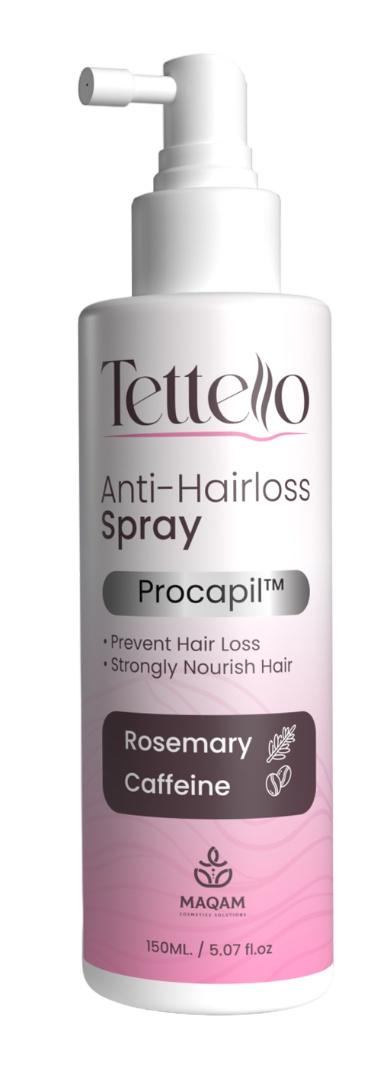 Tettello Anti Hair Loss Spray Lotion