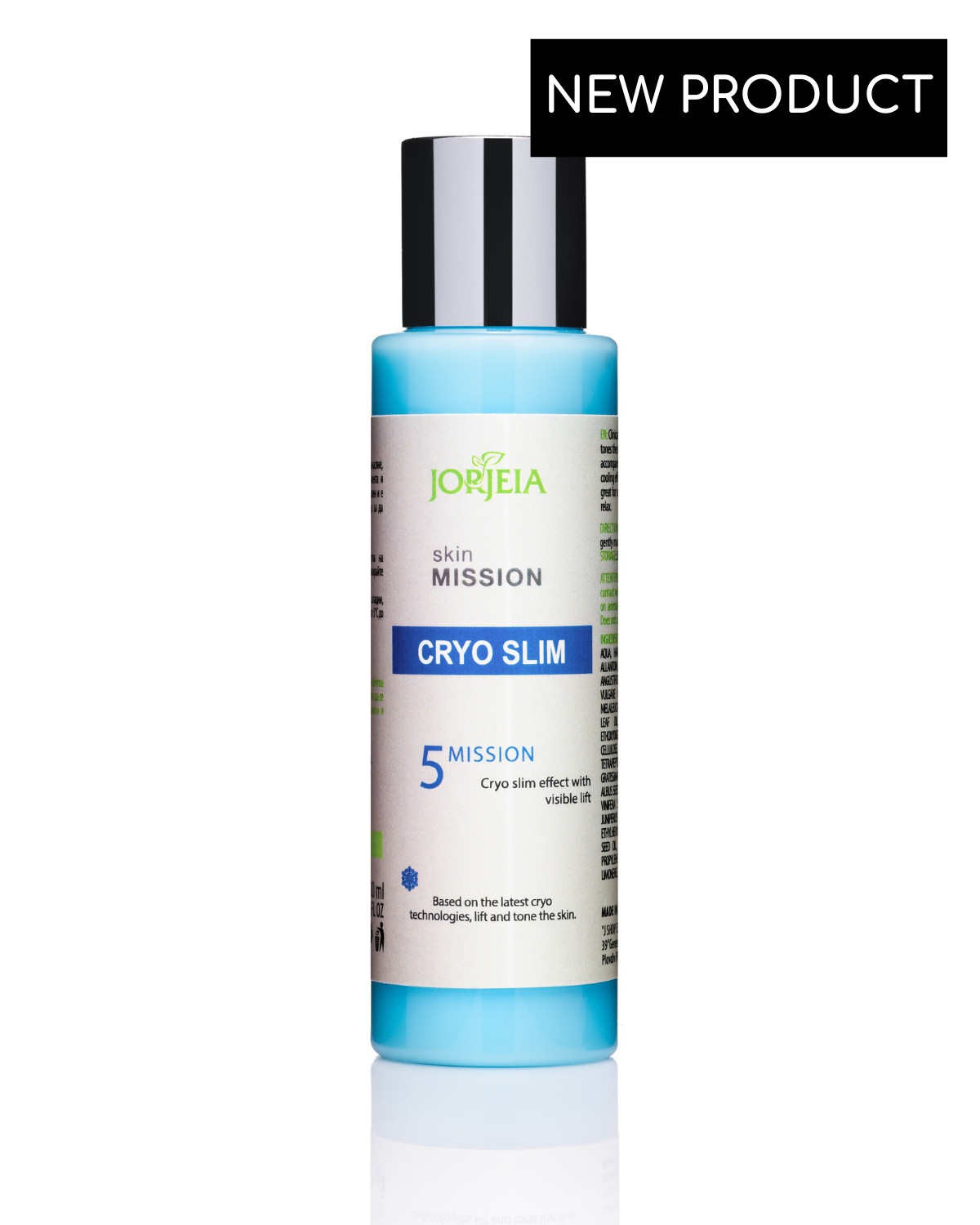 Jorjeia Cryo Slim