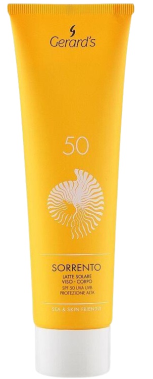 Gerard's Latte Solare Viso-Corpo SPF 50