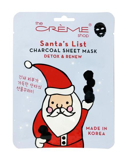 The Creme Shop Santas List Vitamin C + Peppermint Brightening & Perfecting Mask