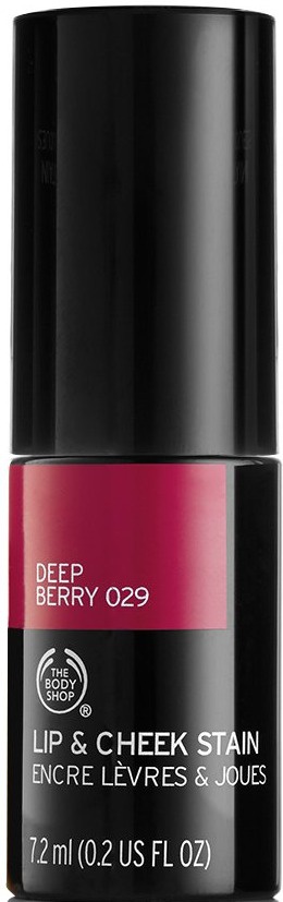 The Body Shop Lip & Cheek Stain - Deep Berry 029
