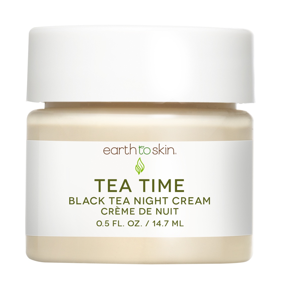 Earth To Skin Tea Time Black Tea Night Cream
