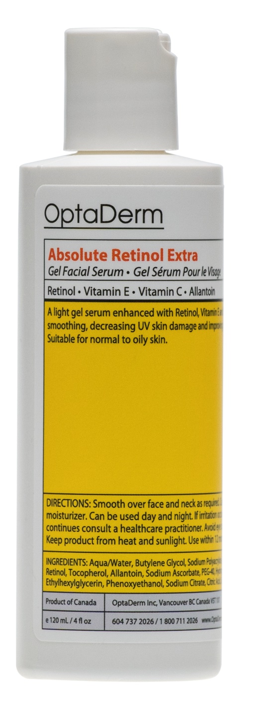 Optaderm Absolute Retinol Extra - Facial Gel Serum