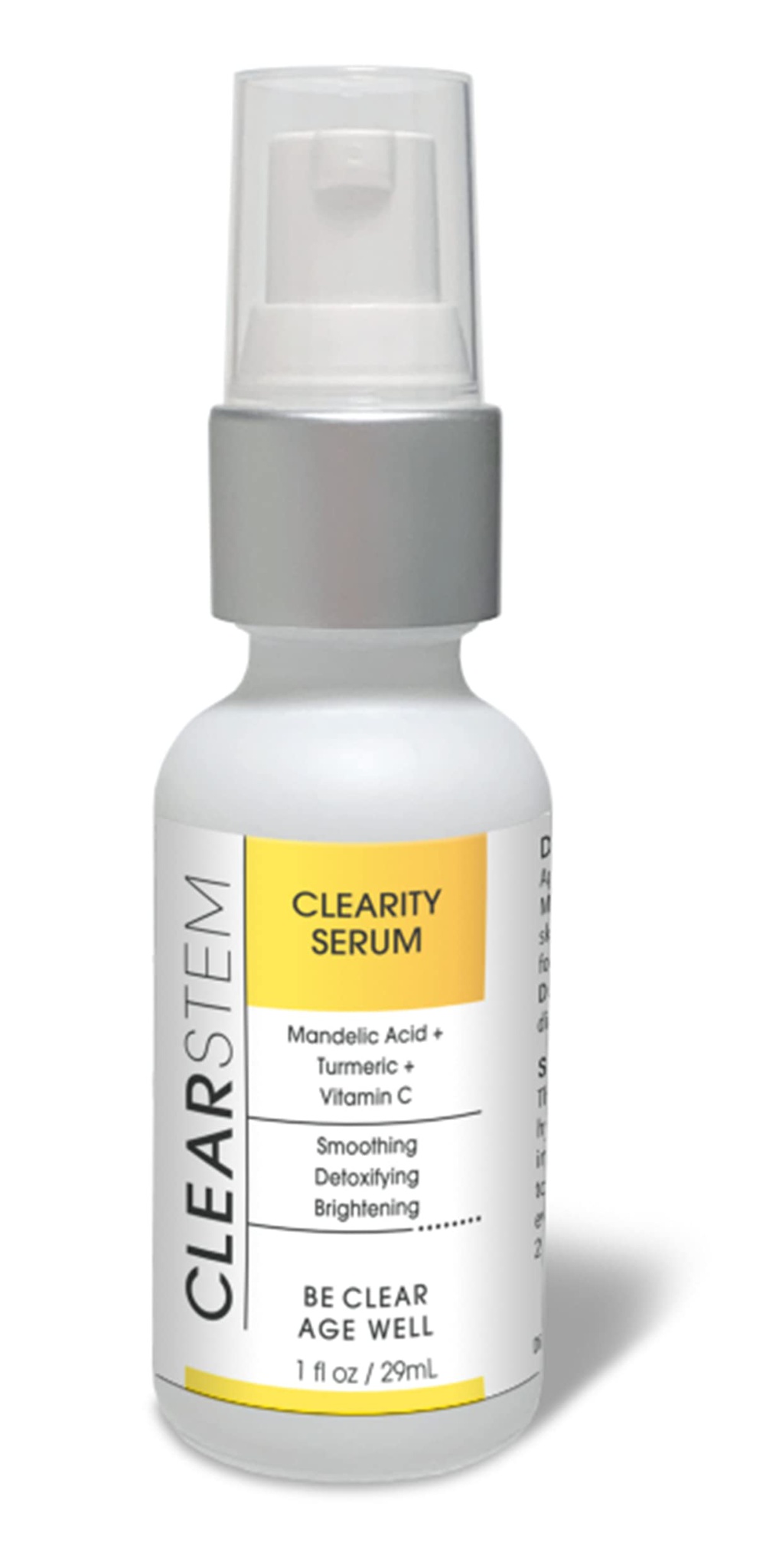 CLEARSTEM Skincare Clearity Serum