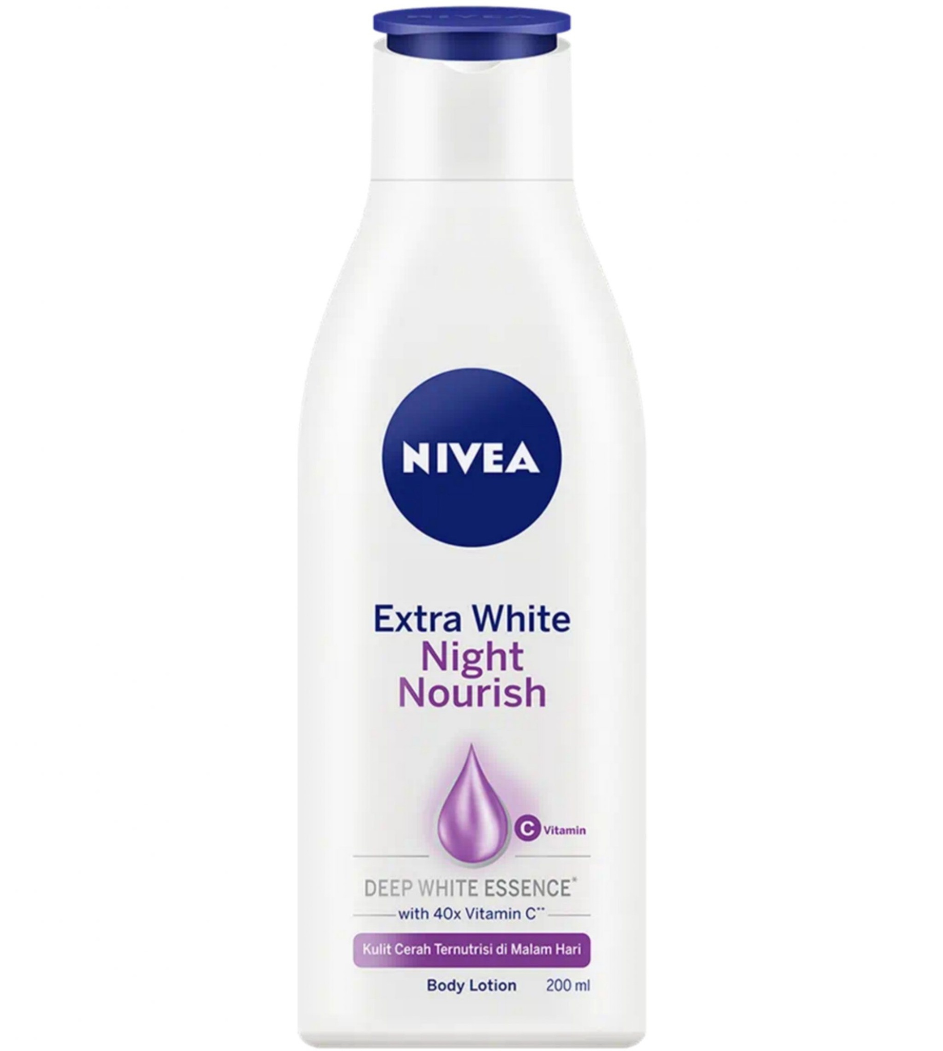 Nivea Body Lotion Nivea Extra White Night Nourish