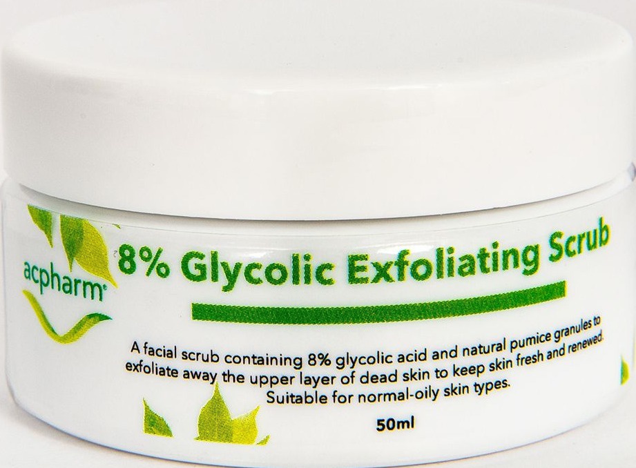 PLSkincare 8% Glycolic Exfoliating Scrub