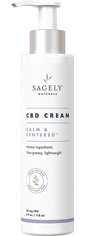 Sagely Naturals Calm & Centered Cbd Cream