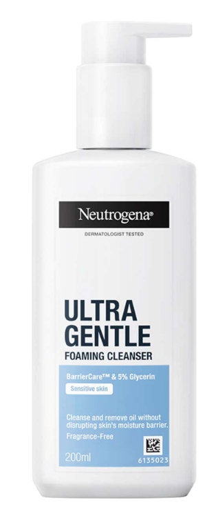 Neutrogena Ultra Gentle Foaming Cleanser