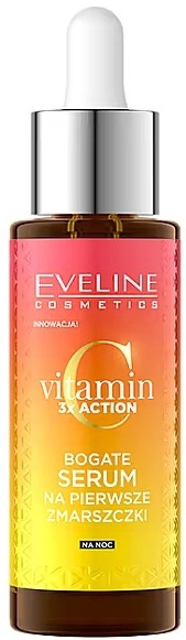 Eveline Vitamin C 3x Action Rich Anti-Wrinkle Serum