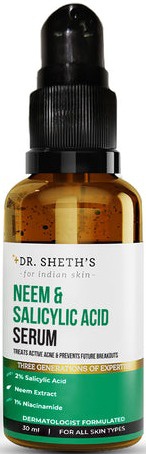 Dr. Sheth's Neem And Salicylic Acid Serum