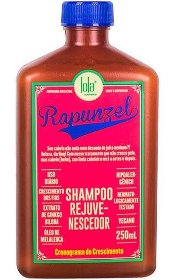 Lola Cosmetics Shampoo Rapunzel
