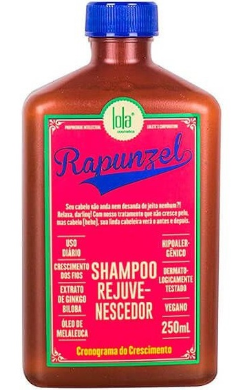 Lola Cosmetics Shampoo Rapunzel Ingredients Explained 