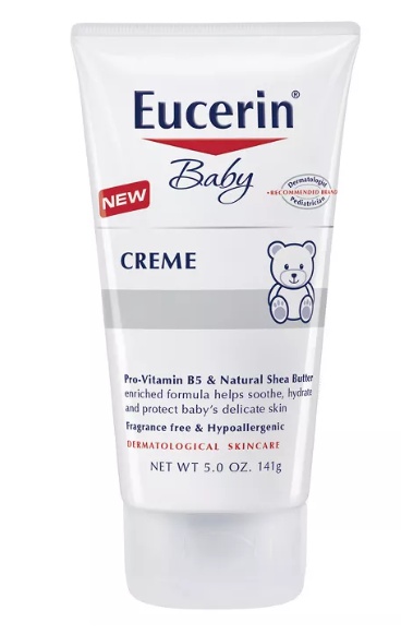 Eucerin Unscented Baby Crème