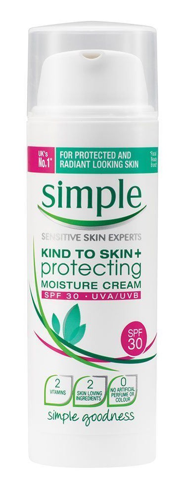 Simple Kind to Skin+ Protecting Moisture Cream SPF30