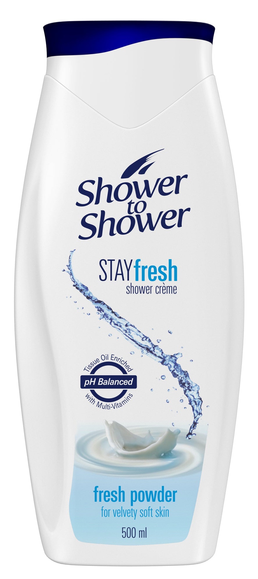 Shower to Shower Stay Fresh Shower Crème - Fresh Powder