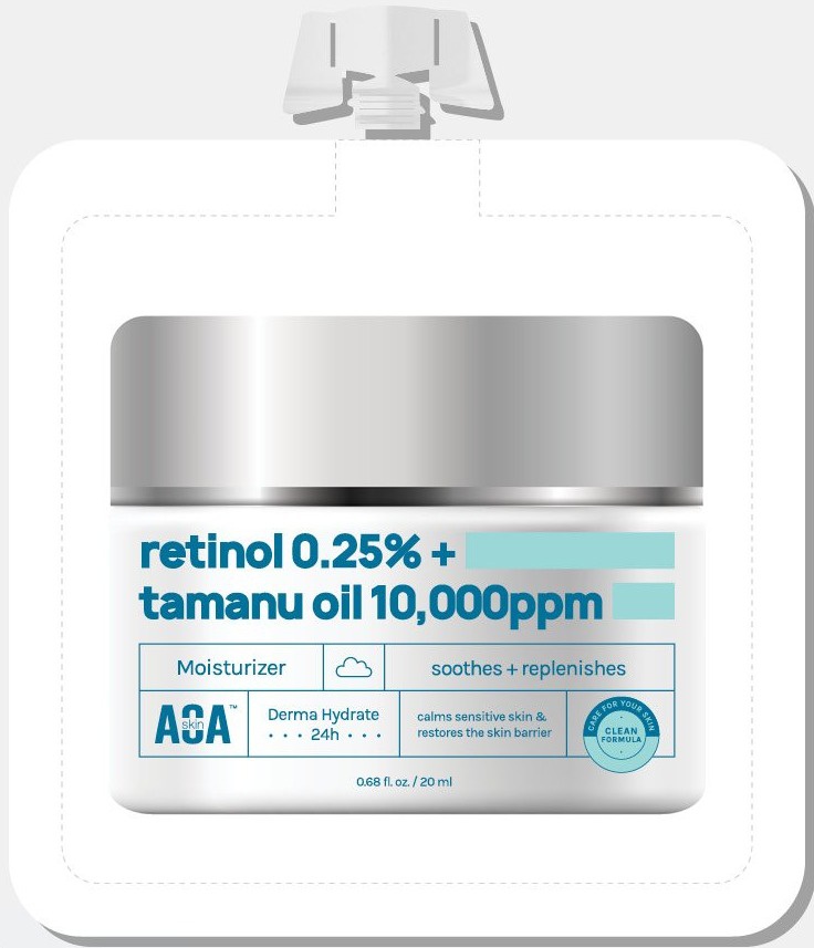 AOA Studio AOA Skin Retinol 0.25% Tamanu Oil Moisturizer