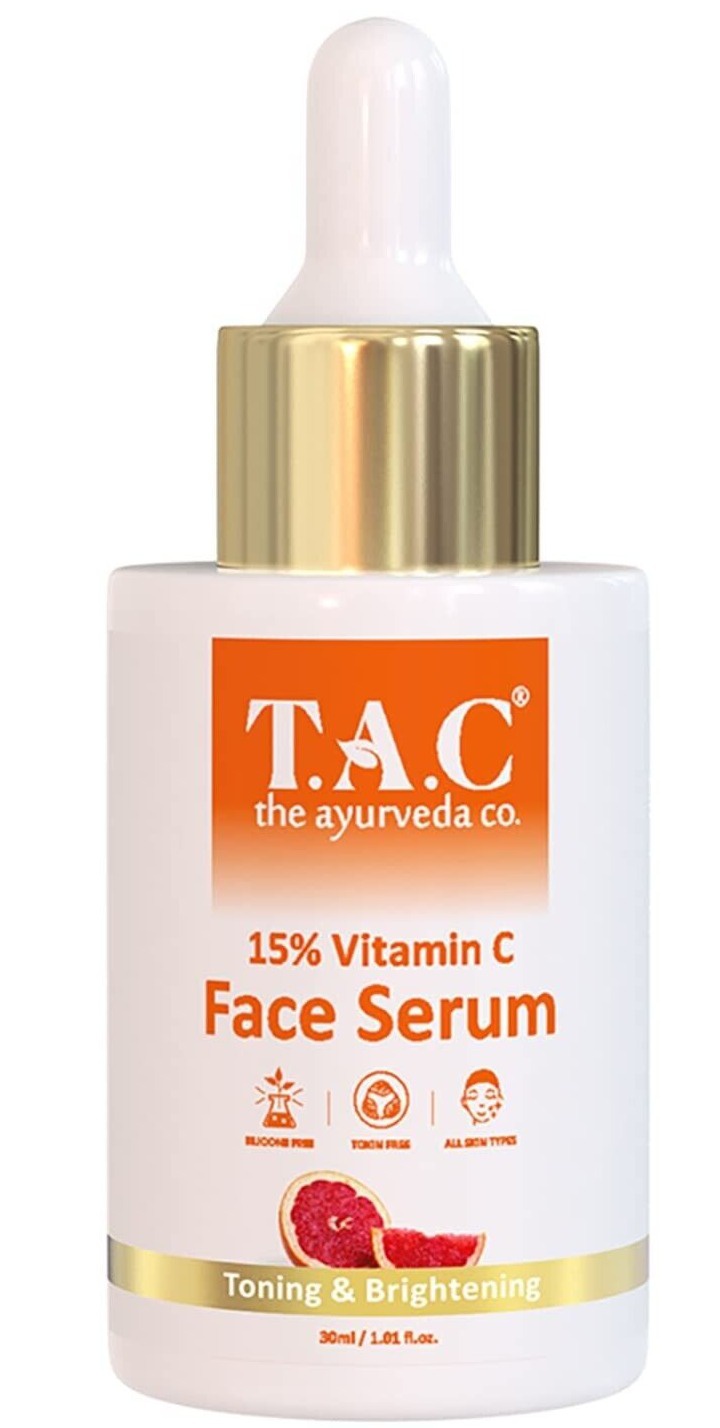 TAC - The Ayurveda Co. 10% Vitamin C Face Serum