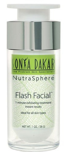 Sonya Dakar Flash Facial