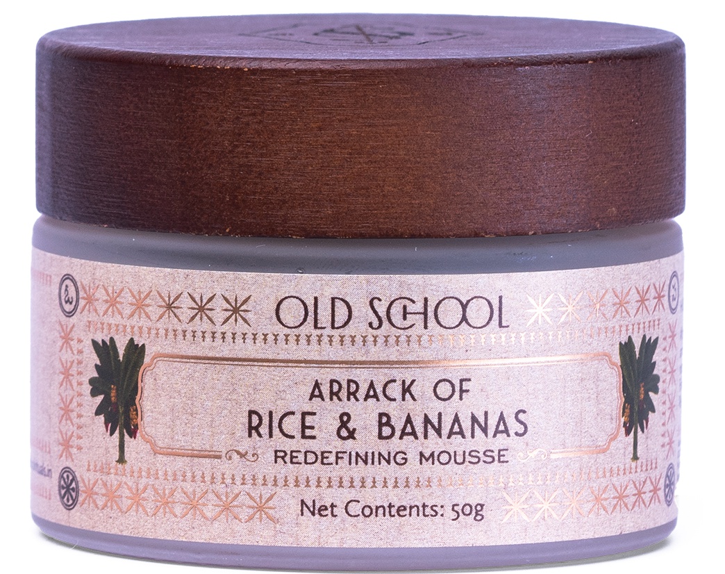 Old School Rituals Arrack Of Rice & Bananas Redefining Mousse