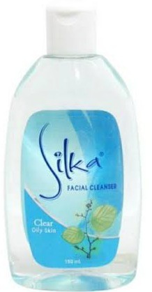 Silka Facial Cleanser - Clear