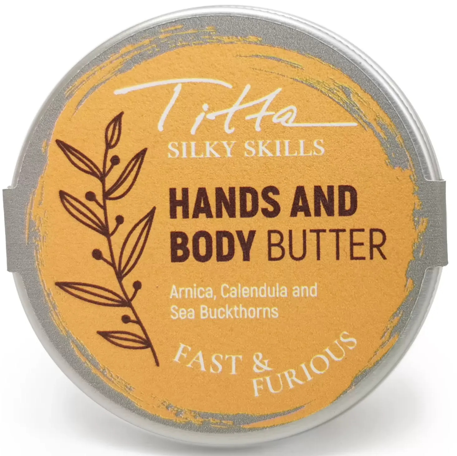 Titta Silky Skills Fast And Furious Hands And Body Butter