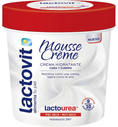 Lactovit Mousse Crème Lactourea